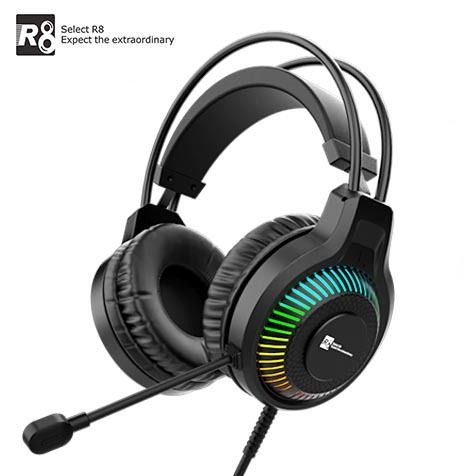 Qulaqlıq "R8 H01 RGB Gaming Headset"