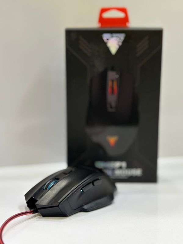 Kompüter siçanı "Jedel GM691 RGB Gaming USB Mouse"