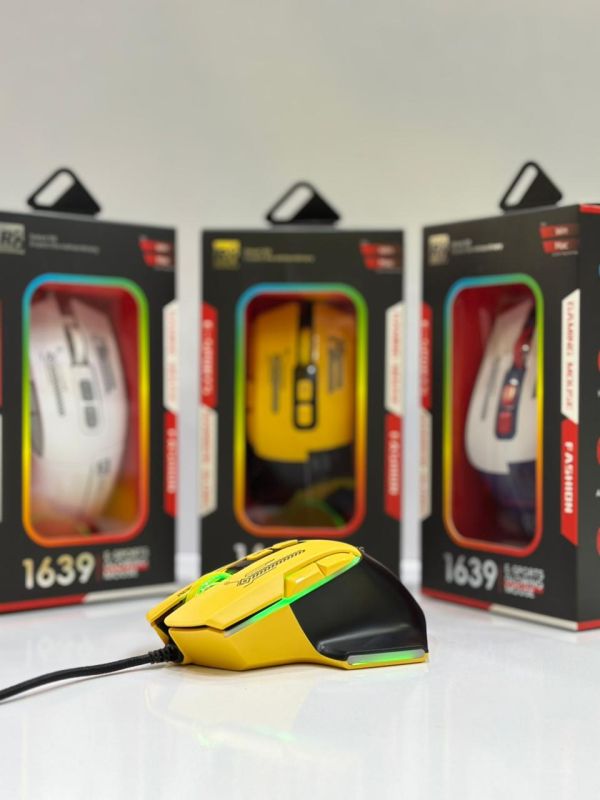 Kompüter siçanı "R8 1639 Gaming USB Mouse"