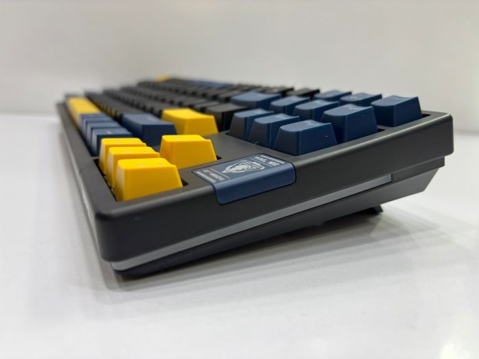 Mexaniki klaviatura JEDEL WKL-102 Black Wi-Fi/Bluetooth/USB