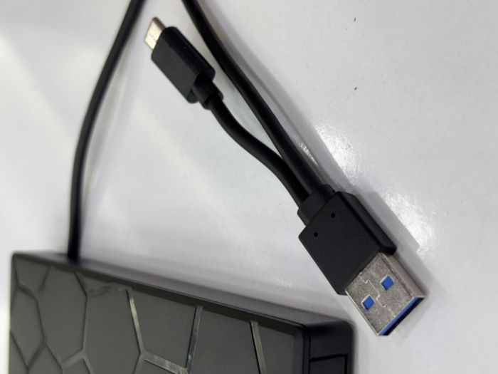 External DVD optical disk driver USB 3.0 + 7 in 1 Converter