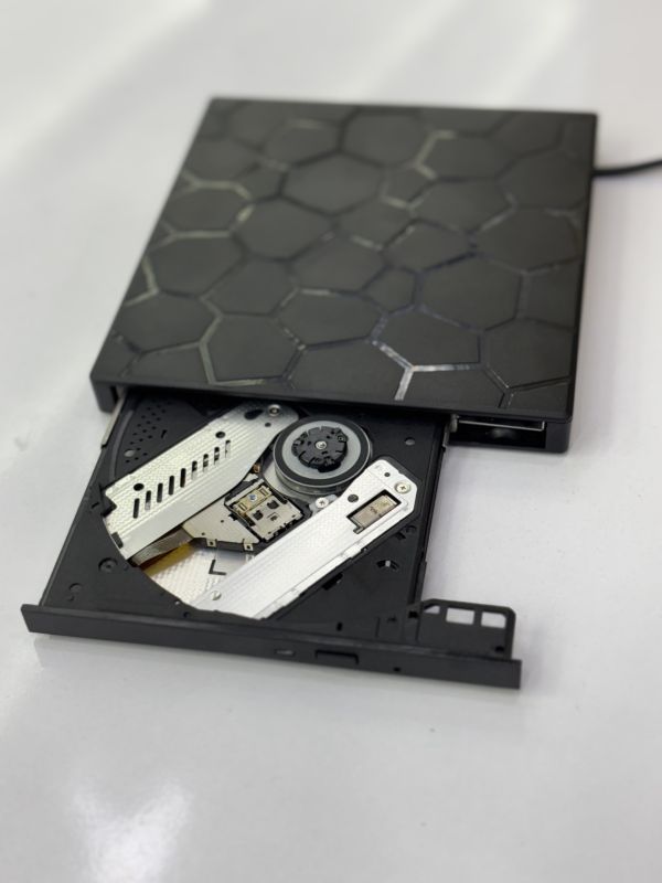 External DVD optical disk driver USB 3.0 + 7 in 1 Converter