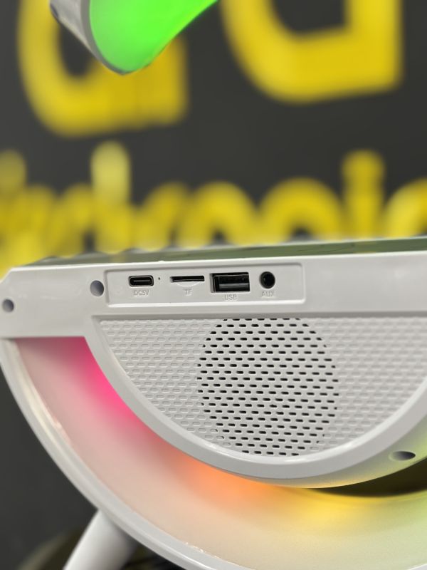Bluetooth LED speaker, saat BT3401