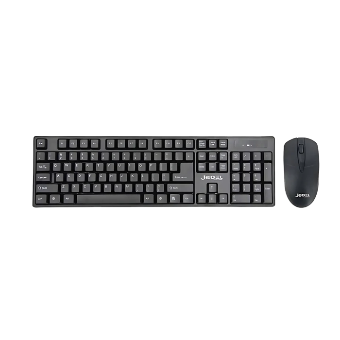 Bluetooth klaviatura "Jedel WS732 Wireless Keyboard + Mouse"