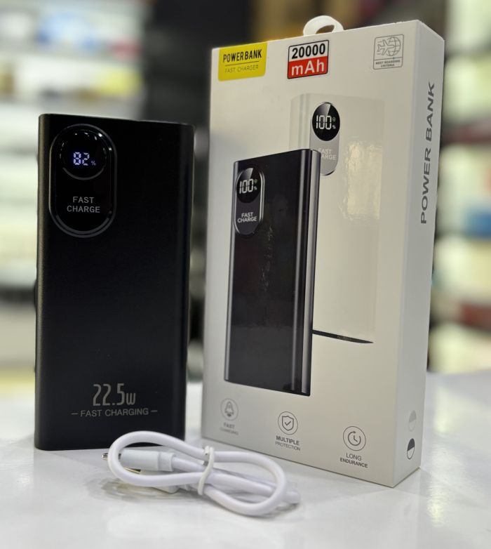 Powerbank 20000 mAh  Y233  Fast Charge