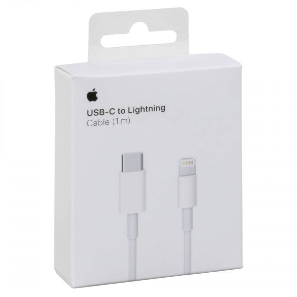  iPhone Adapter kabeli - Apple iPhone USB-C to Lightning kabeli