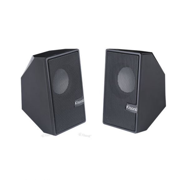 Stereo dinamik “Kisonli S-555” (USB AUX Səs Gücləndirici)