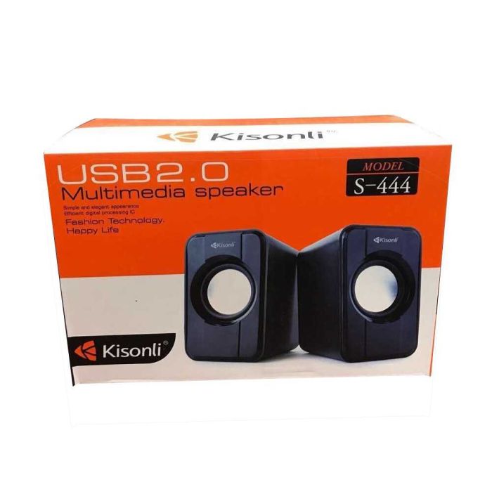 Stereo akustik sistem “Kisonli S-444”