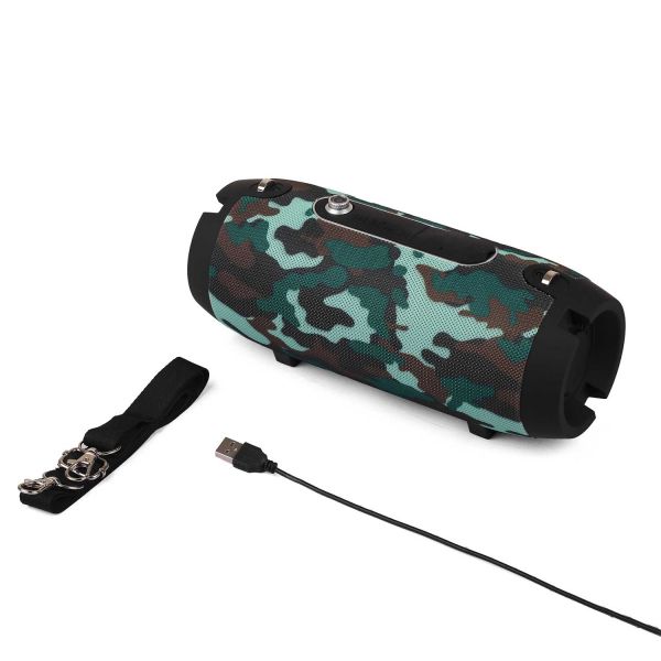 Dinamik - Bluetooth  “Kisonli Ks-1983”(səs gücləndirici dinamik)