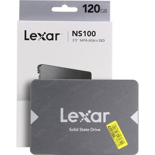 SSD Lexar Ns100, 120GB