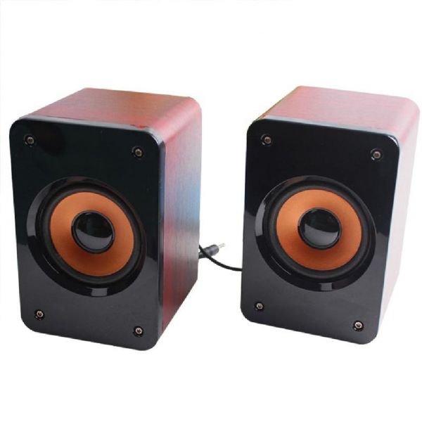 PC dinamik-Lx666 Stereo Dinamik ( səs gücləndirici)