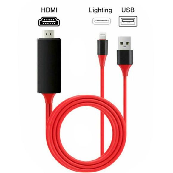 Apple iPhone Hdmi Kabel İOS