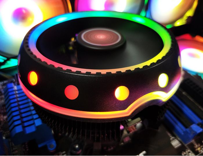 RGB Kuler “Coolmoon Ufo” (CPU Processor Fan)