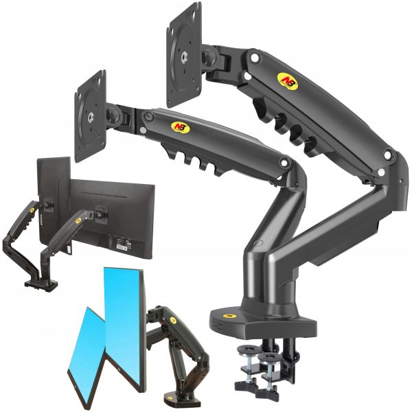 Monitor stendi "F160 Dual Monitor Arm"