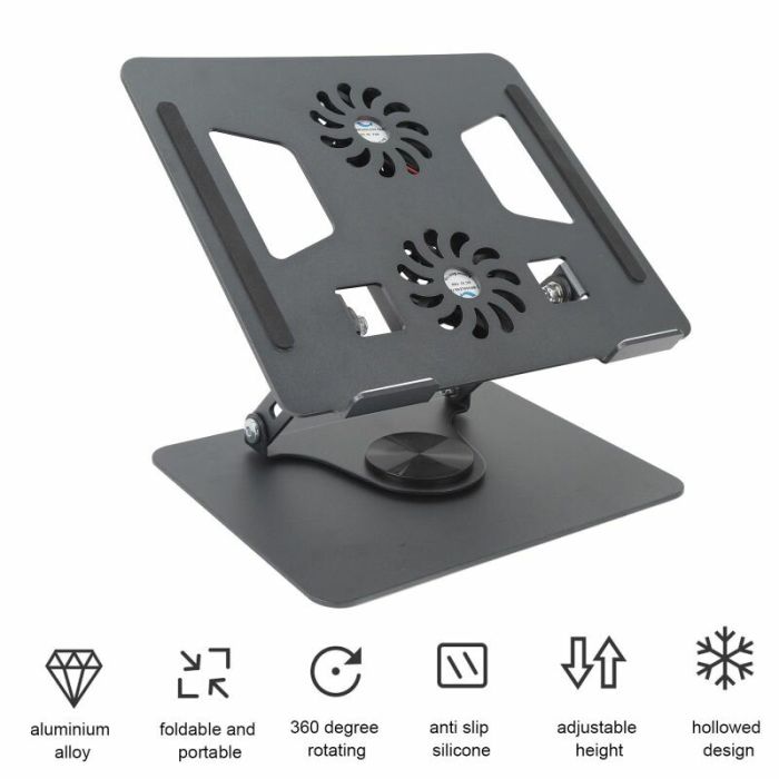 YL-906 Notebook Fan Holder 360°