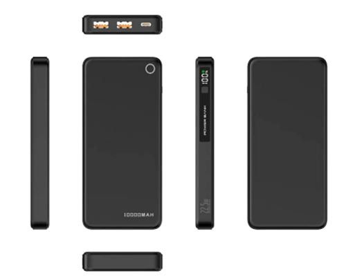 Powerbank 10000 Mah  P2  Fast Charge
