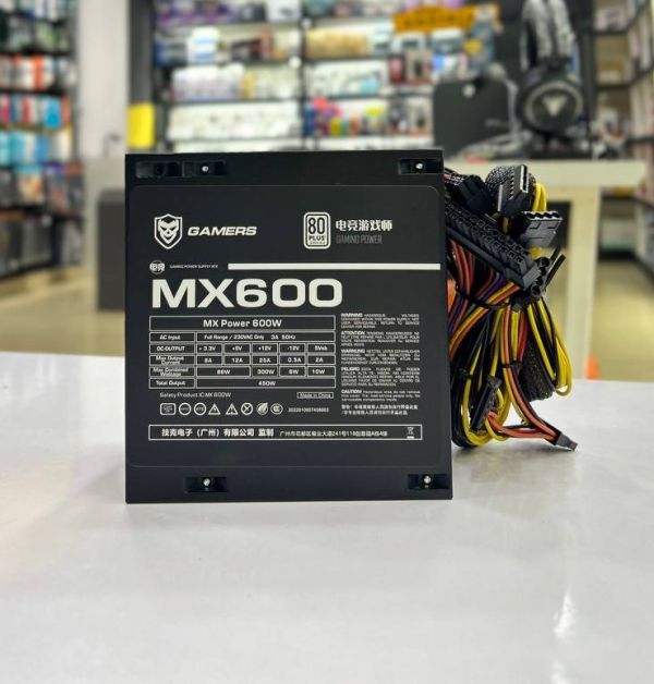 Gamers MX600 80+ Gaming