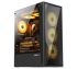 Gaming case JGZX Star E-Atx Gaming Case (Black)