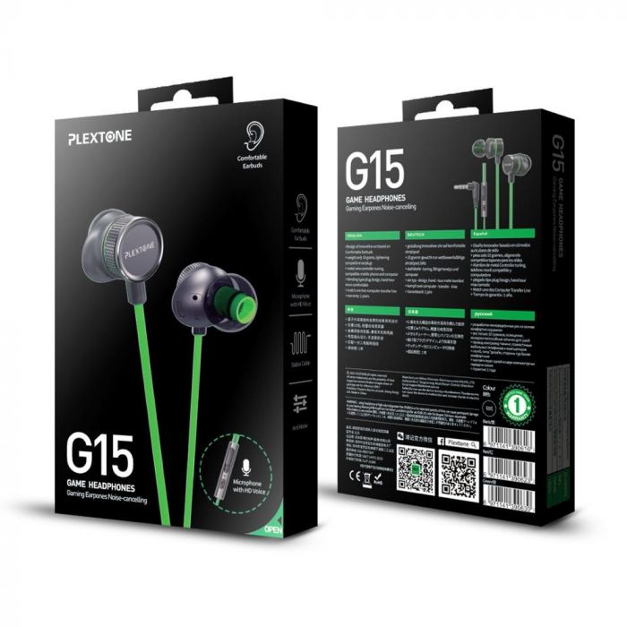 Gaming Qulaqlıq “Plextone G15” Headset qulaqcıq