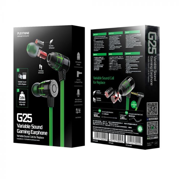 Gaming qulaqlıq “Plextone G25” Headset qulaqcıq
