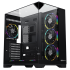 Aquarium Case Gamers Aqua Panoramic ATX (Black)