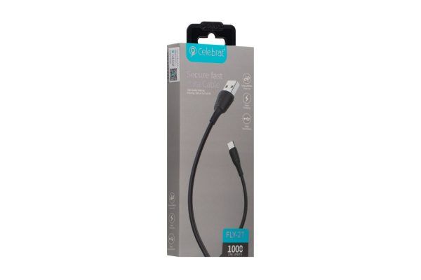  Charge & Data Cable - Celebrat FLY-2T Usb Type-C Charge & Data Cable