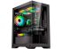 Gaming Case "WjCoolman Rhombic M-Atx Aquarium (Black)"