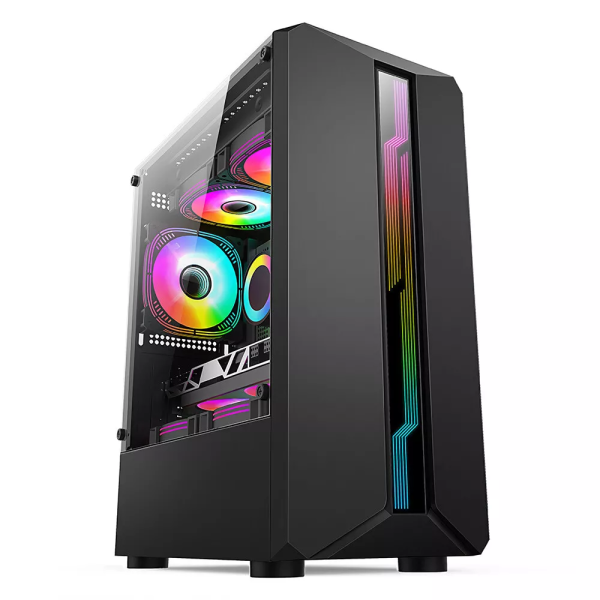 Gaming Case "SuperPower Light 3301 M-Atx (Black)"
