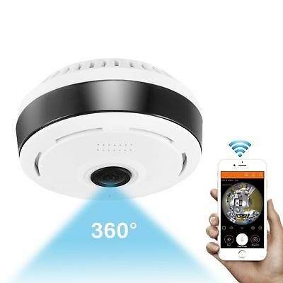 Smart IP Camera  Balıqgözü  A8S-H Wifi kamera