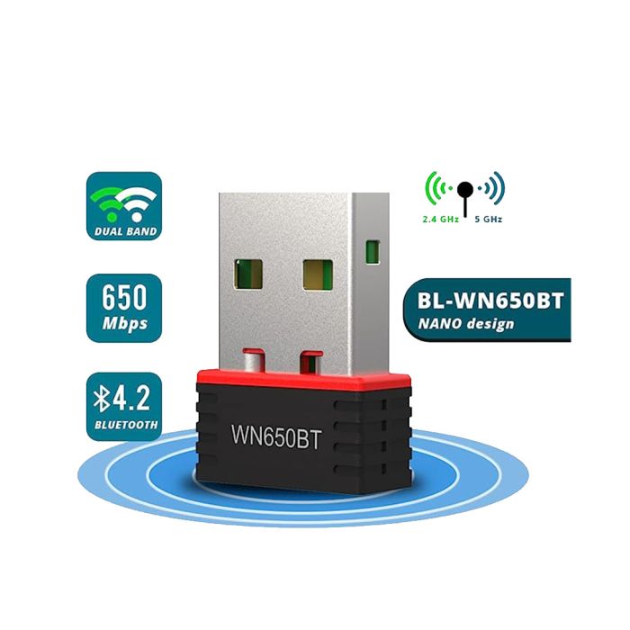 Wifi + BT adapter  Lb-Link BL-WN650BT