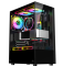 Gaming Case " Ruix SE Atx Aquarium Black"