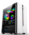 Gaming Case " Ruix Punk M-Atx (White)"