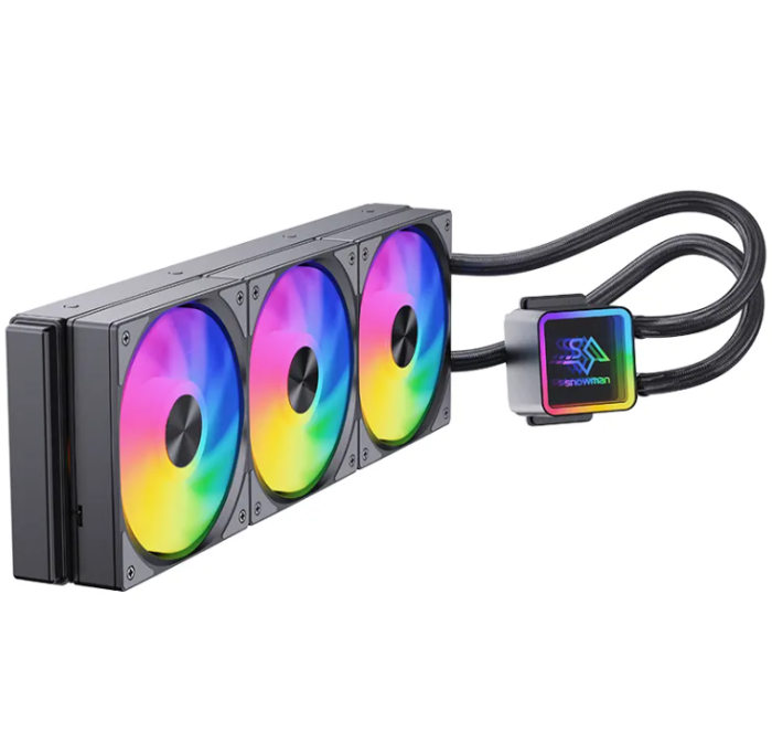 ARGB CPU kuler "LovingCool LC-B360-K 360 (Black)"