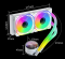 ARGB CPU kuler "LovingCool LC-W240-V 240 (White)"