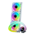 ARGB CPU kuler "LovingCool LC-W360-V 360 (White)"
