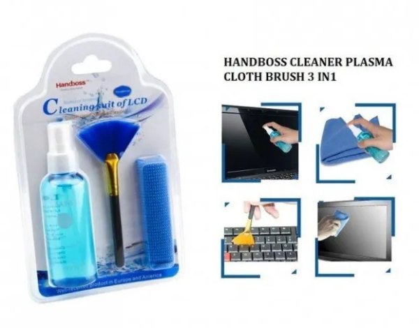 Ekran təmizləyici "Cleaning suit of LCD"