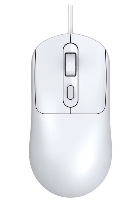 Kompüter siçanı "T-Wolf X8 Wireless Rechargable White"