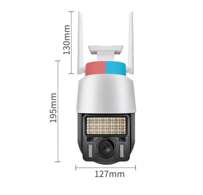 Smart İP Camera C166-HD 4G  5MP WIFI PTZ