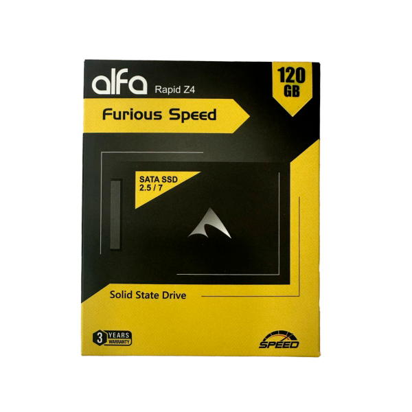 SSD "Alfa 120Gb 2.5 Solid Sata"