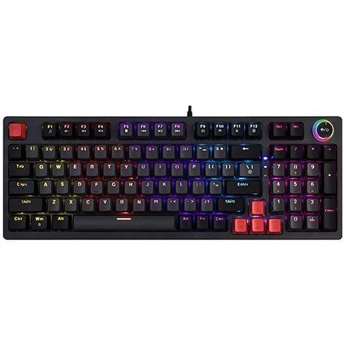 Mexaniki klaviatura '' Jedel KL114 ''