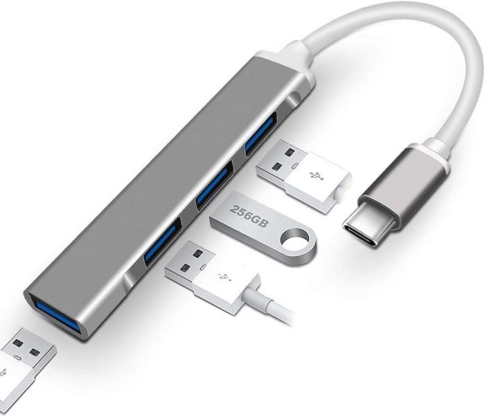 Type-C to Usb3 4 Port Switch