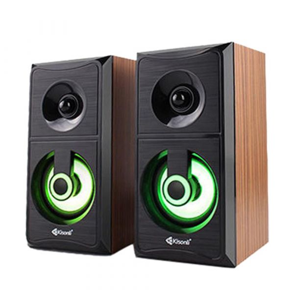 PC dinamik-Stereo dinamik “Kisonli U-9001”(səs gücləndirici)