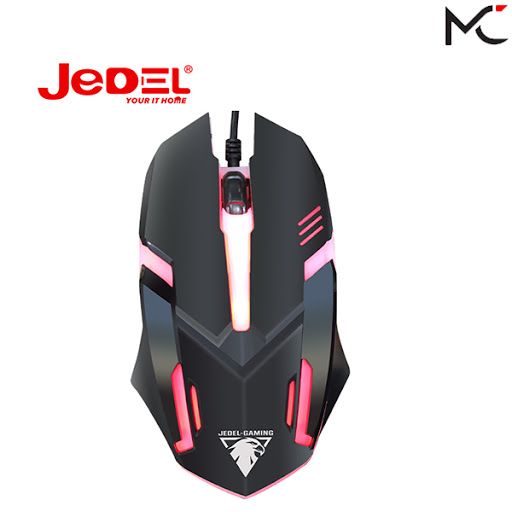 İşıqlı klaviatura və siçan “Jedel GK110+” (led Keyboard, Mouse)