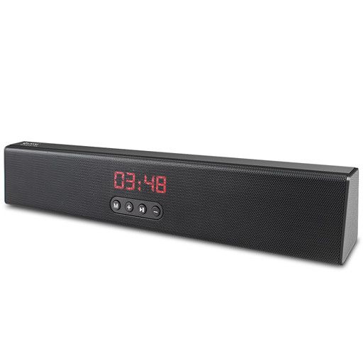 Saatlı Dinamik Bluetooth “Kisonli Led-805” (Naqilsiz Səs Gücləndirici)