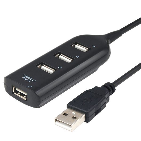 USB to 4 ports USB hub