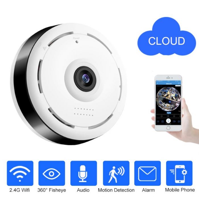 Smart IP Camera  Balıqgözü  A8S-H Wifi kamera