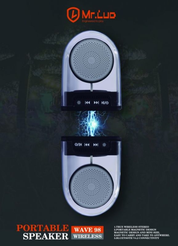 Bluetooth-колонка "Jedel Wave 98"