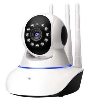 Smart İP Camera Q5X  1MP WIFI 3 Antennas PT