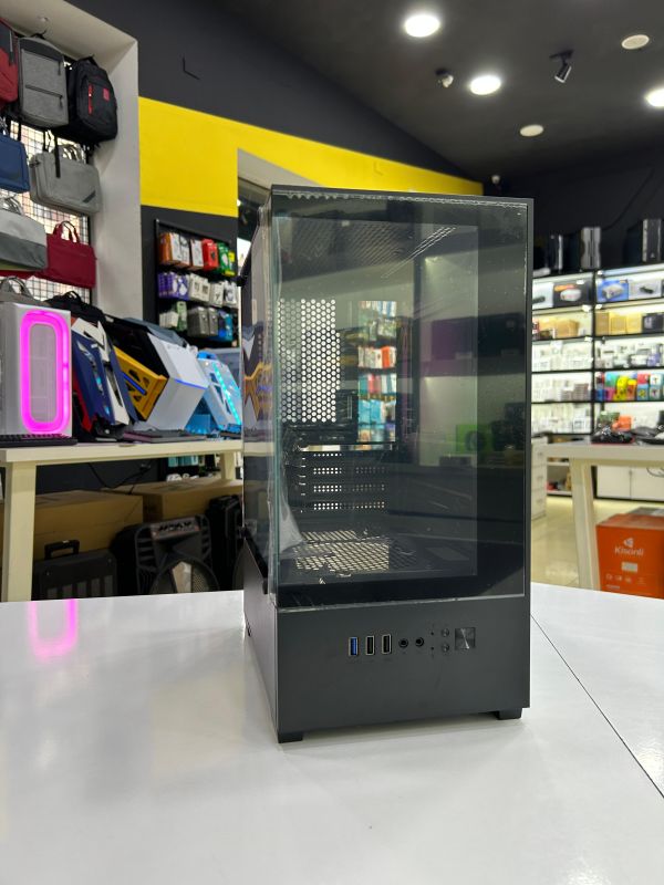 Gaming Case "Fox T09 Aquarium M-Atx Black"