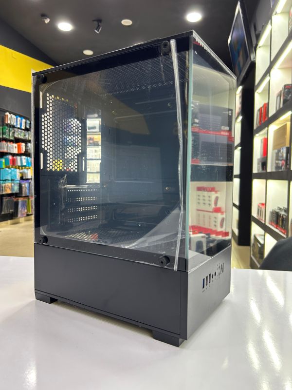 Gaming Case "Fox T09 Aquarium M-Atx Black"
